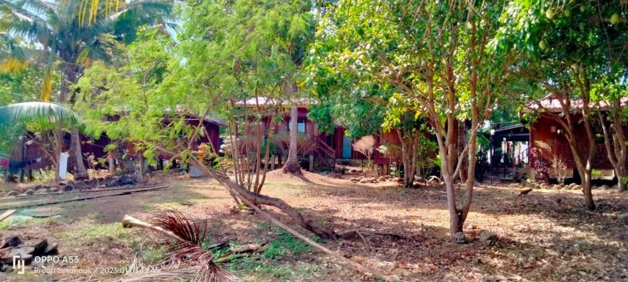 Sok Mean Bungalows Koh Rong Sanloem Exterior photo