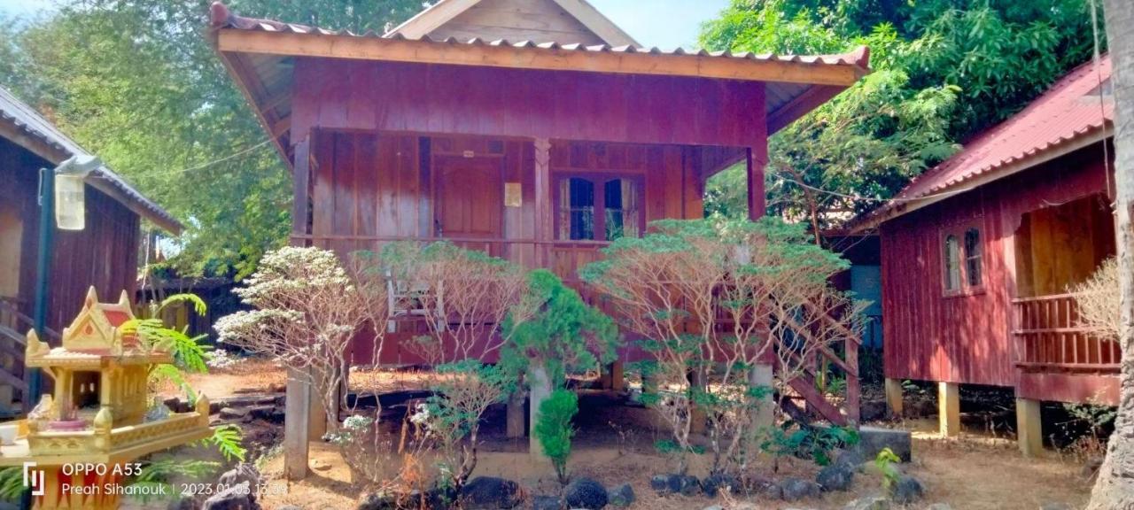 Sok Mean Bungalows Koh Rong Sanloem Exterior photo