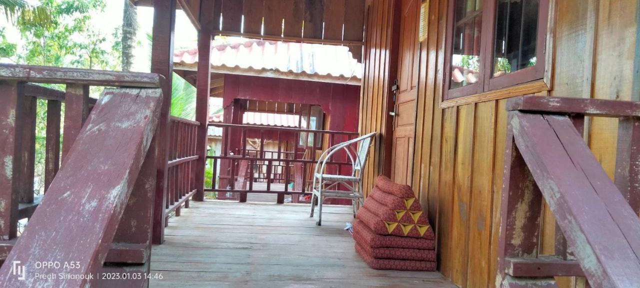 Sok Mean Bungalows Koh Rong Sanloem Exterior photo