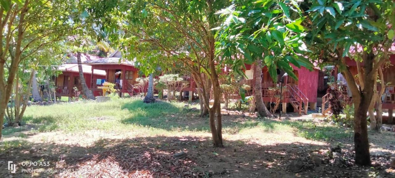Sok Mean Bungalows Koh Rong Sanloem Exterior photo