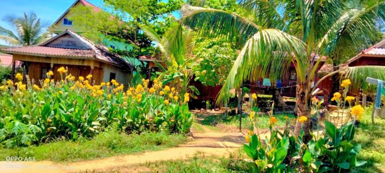 Sok Mean Bungalows Koh Rong Sanloem Exterior photo