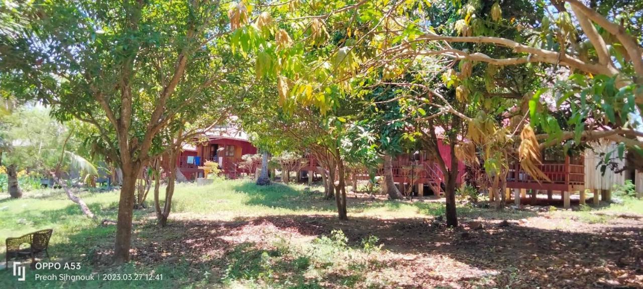 Sok Mean Bungalows Koh Rong Sanloem Exterior photo