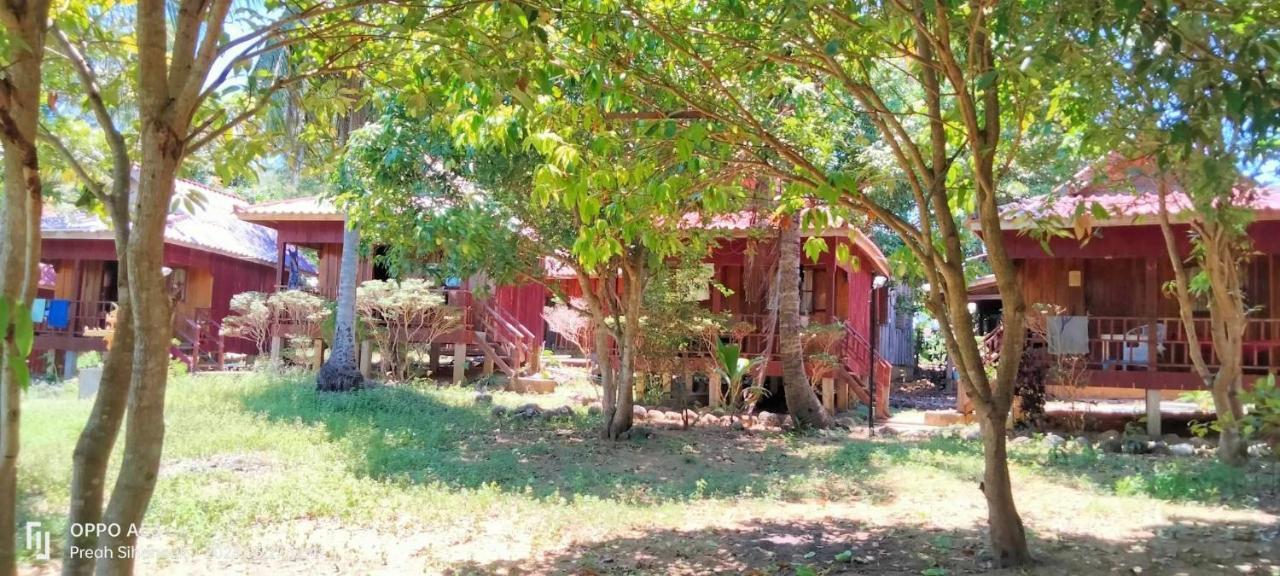 Sok Mean Bungalows Koh Rong Sanloem Exterior photo